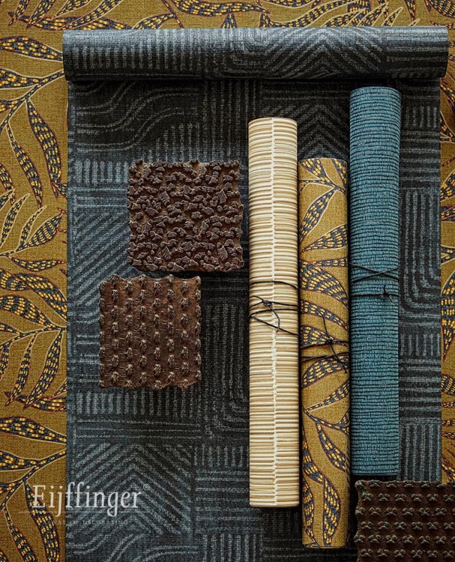 Imitat Tapeten Uni Blanket-728172