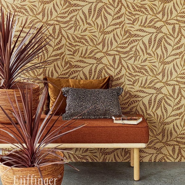 Floral wallpaper Botanical Ornament-320224