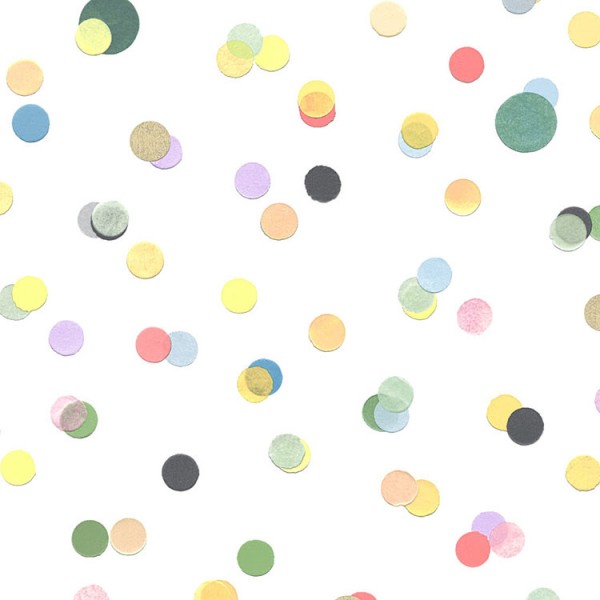 Kinderzimmer Tapeten Party Dots-229504