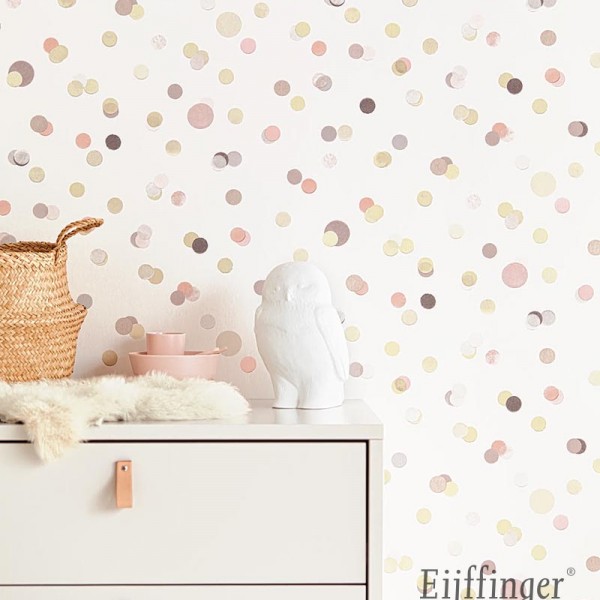 Kinderzimmer Tapeten Party Dots-814890