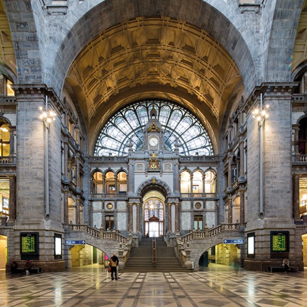 Fototapeten Gebäude und Türme Antwerp-A3D0C2
