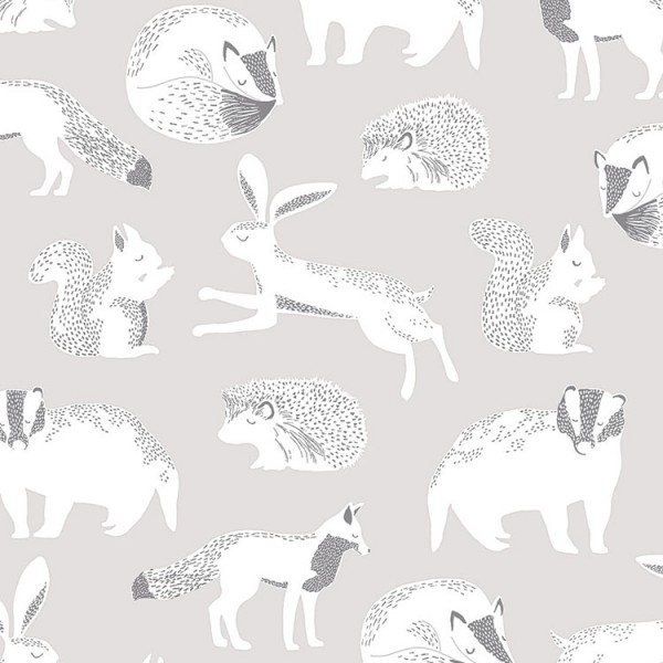 Детские обои Natural Zoo-134625