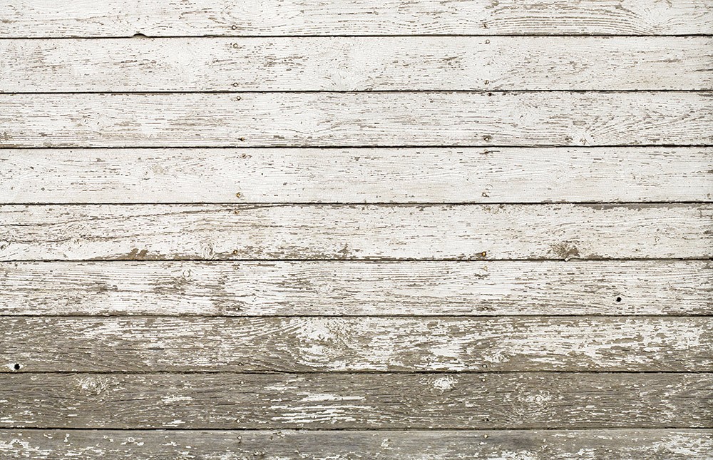 Fototapeten Holzimitation White Faded-710302