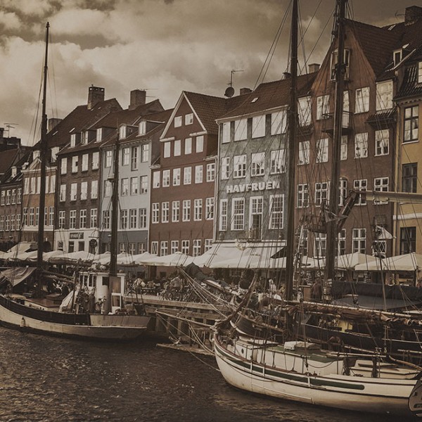 Murals Countries and Cities Copenhagen-B05151
