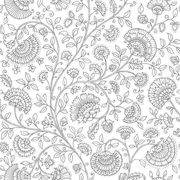 Peel and Stick Wallpaper Mini Flowers-213595