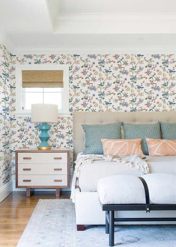 Цветочные обои Jinjur-131974