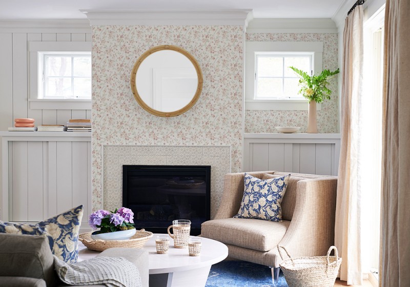 Цветочные обои Glinda-897357