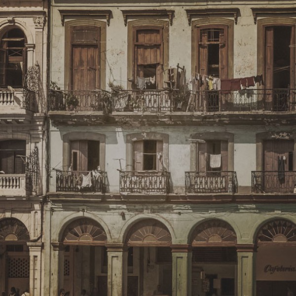 Fototapeten Gebäude und Türme Havana-C5EF0A