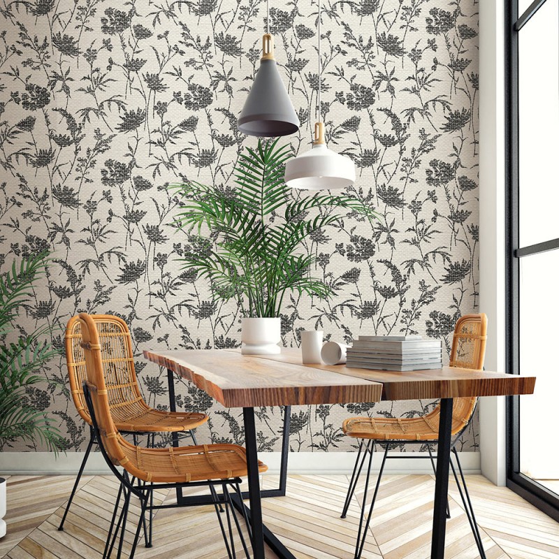 Цветочные обои Teewinot-987216