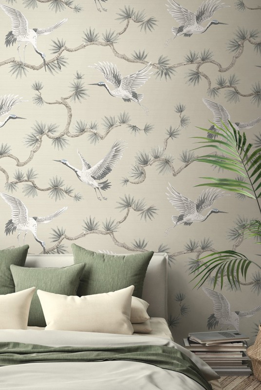 Цветочные обои Akan-537070