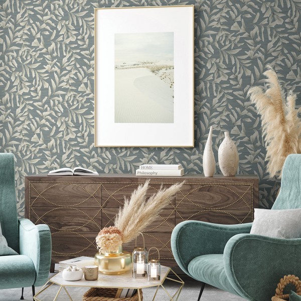 Floral wallpaper Chapin-268714