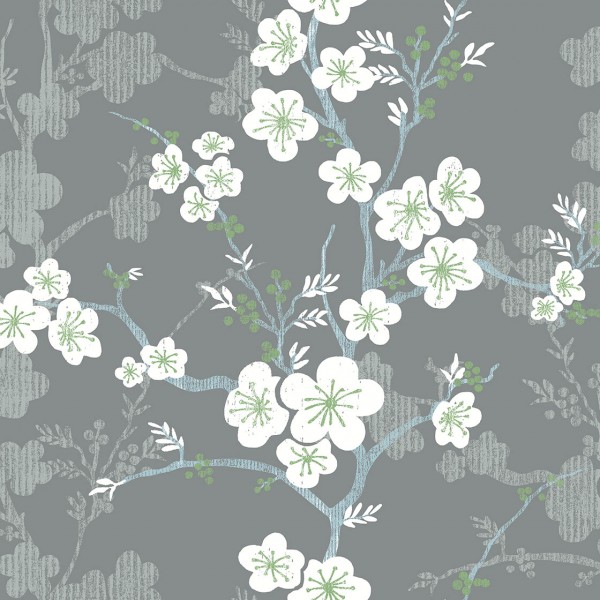 Floral wallpaper Nicolette-228777