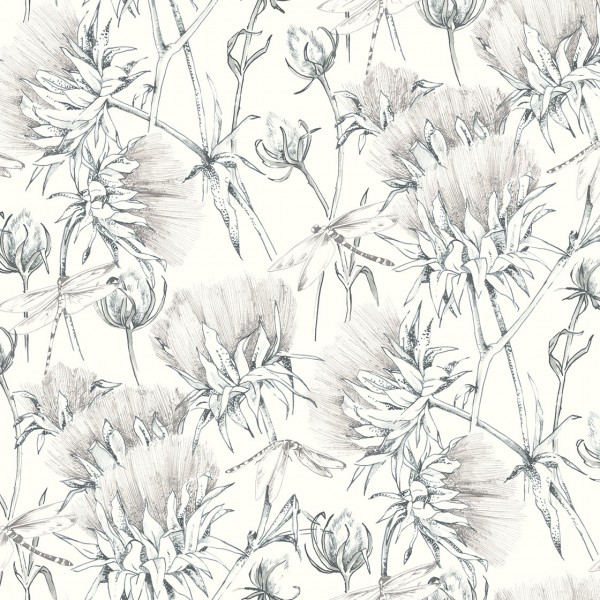 Floral wallpaper Mariel-331739