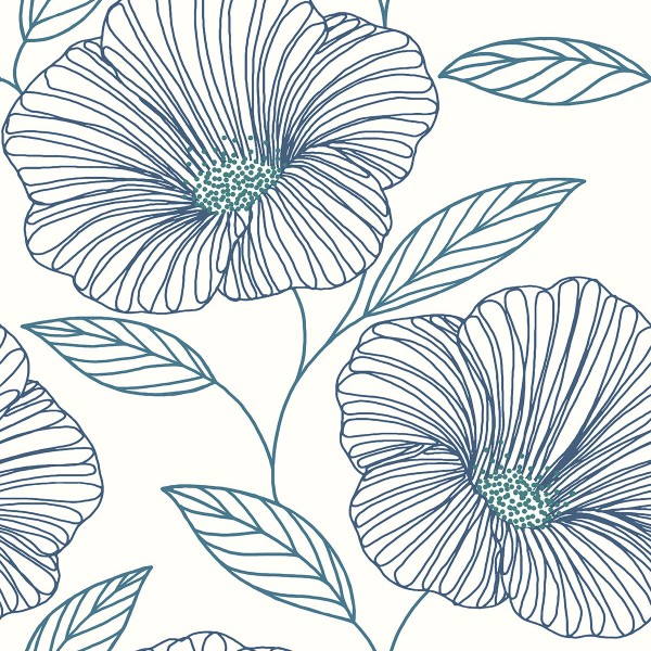 Floral wallpaper Mythic-326781