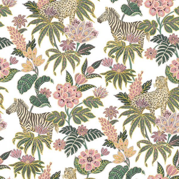 Blumen Tapeten Jungle Euphoria-273999