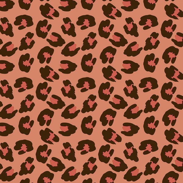 Abstrakt Tapeten Leopard Imitation-142041