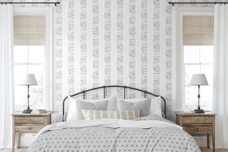 Цветочные обои Summer Garland-125773