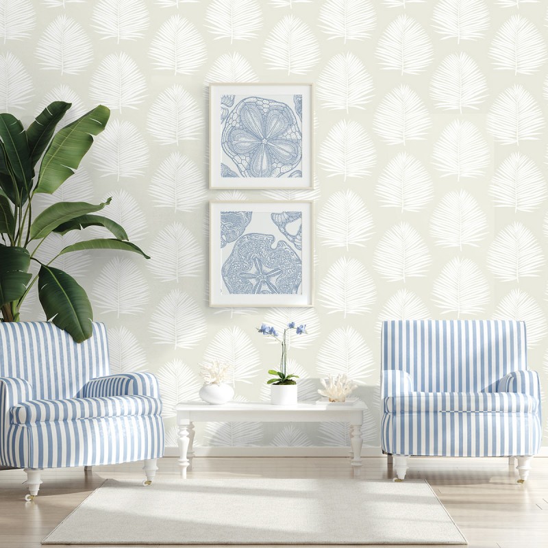 Blumen Tapeten Island's Leaves-631714