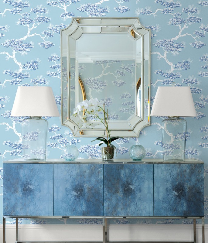 Цветочные обои Kyoto-505661