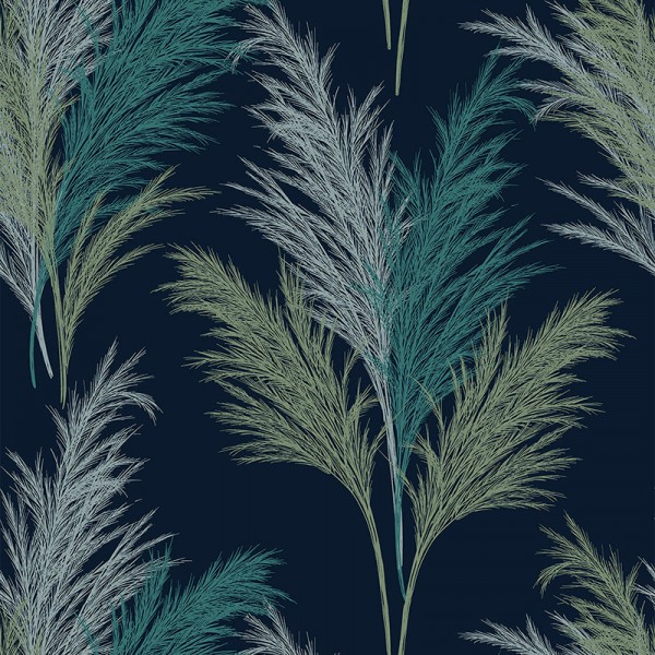 Цветочные обои Pampas Grass-778001