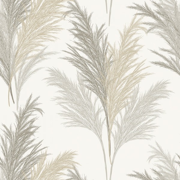 Цветочные обои Pampas Grass-201155