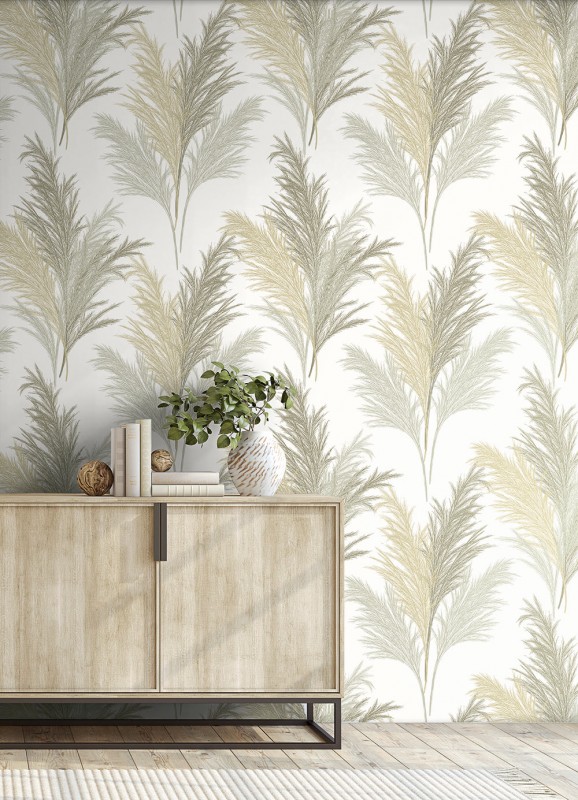 Цветочные обои Pampas Grass-201155