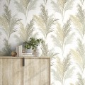 Цветочные обои Pampas Grass-201155