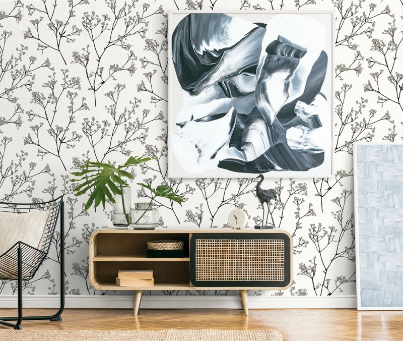 Blumen Tapeten Spring Whisper-155437