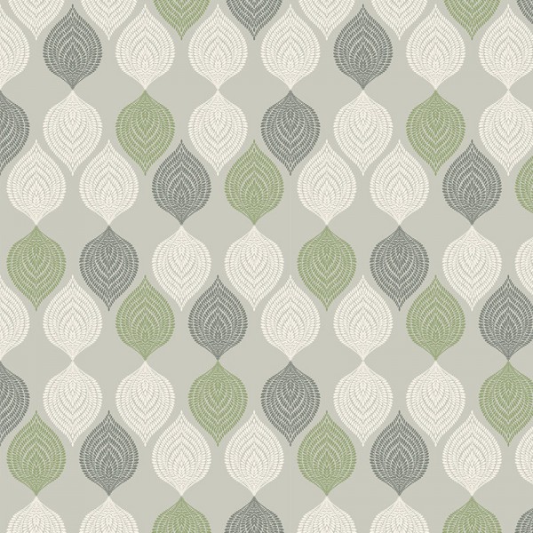 Серые обои Jammu-114308