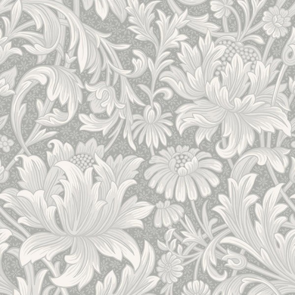 Floral wallpaper Acanthus Flower-152036