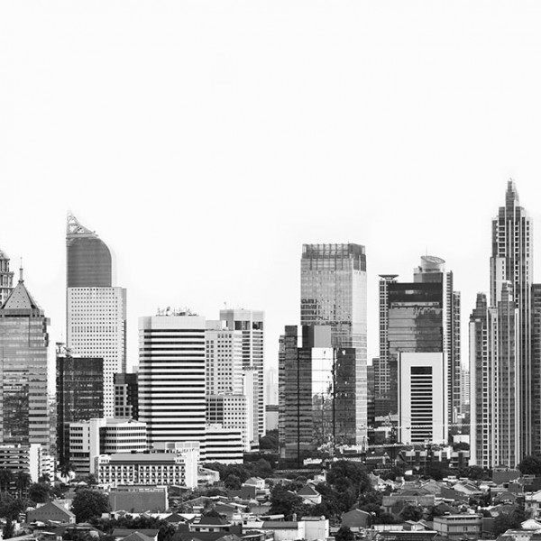 Фотообои Страны и города Jakarta-0FD3AC