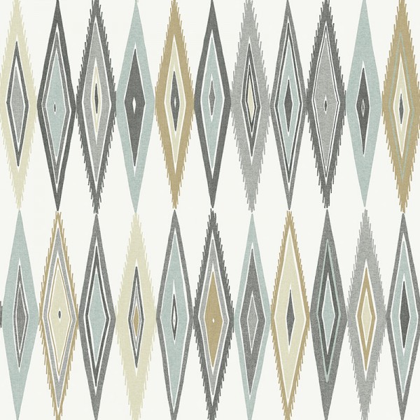 Geometric wallcoverings Bowfin-106078