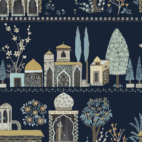 Tapeten Blau Medina-138819