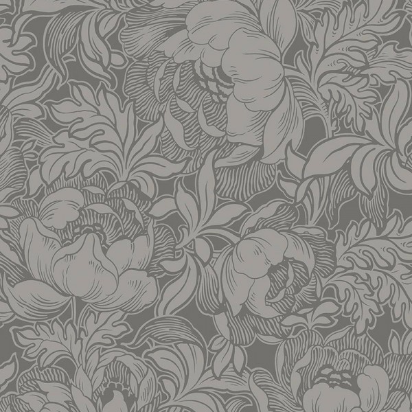 Floral wallpaper Tonal Florals-239569