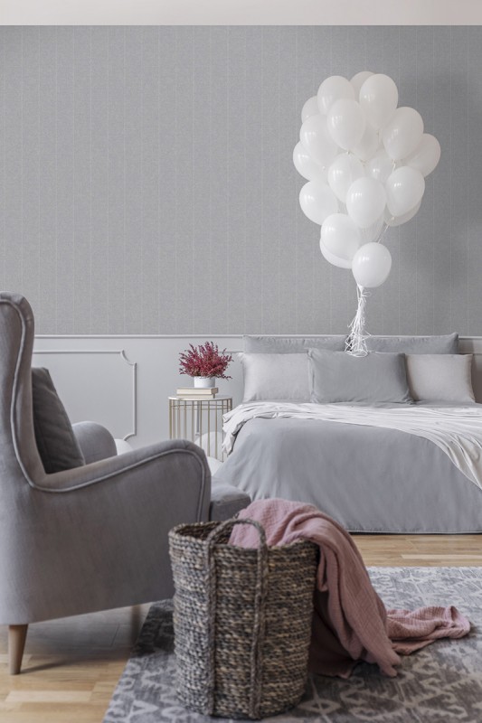 Обои в полоску Tweed-153093