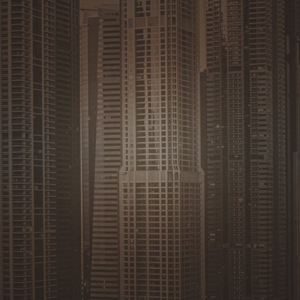 Fototapeten Gebäude und Türme Dubai-B45053