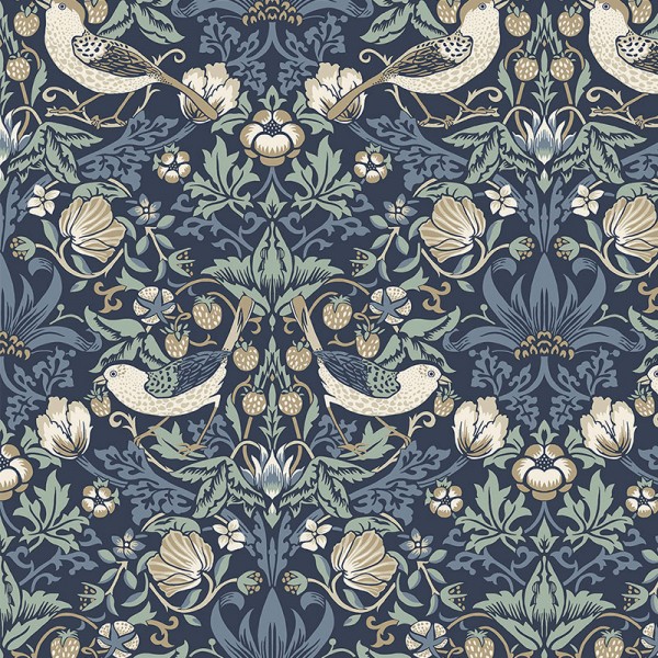 Цветочные обои Luna Ogee-178616