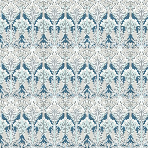 Blumen Tapeten Dragonfly Damask-207473