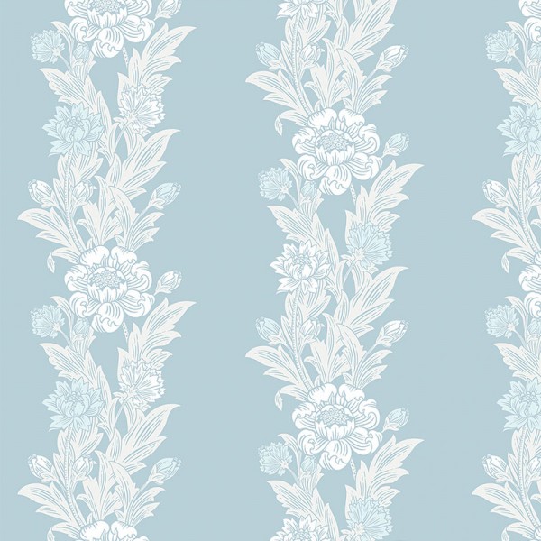 Blumen Tapeten Blooming Stripe-235214