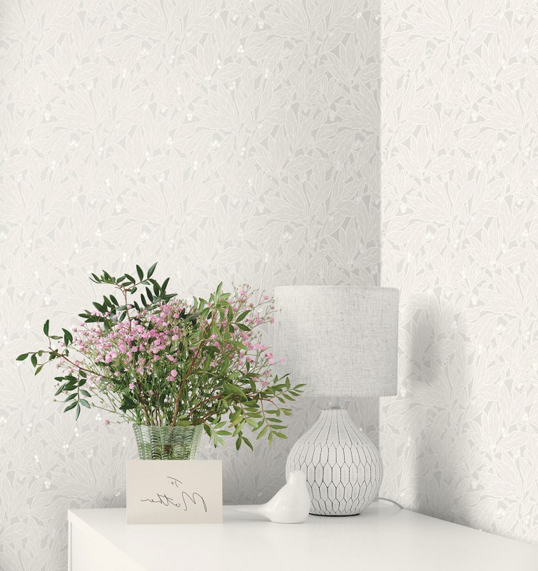 Blumen Tapeten Leaf and Berry-111777