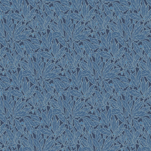 Blumen Tapeten Leaf and Berry-319847