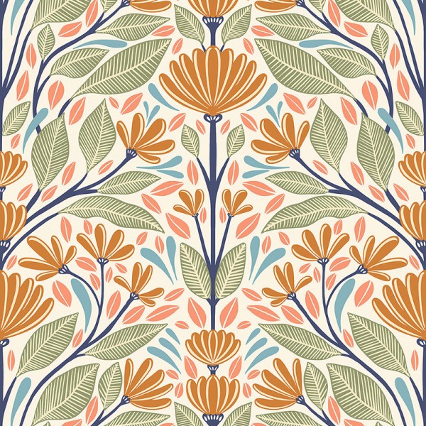 Цветочные обои Carmela-251978