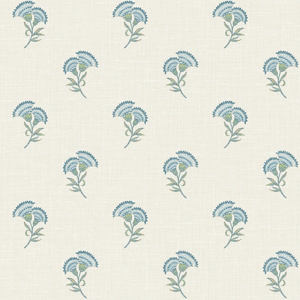 Цветочные обои Flower Lotus-109972