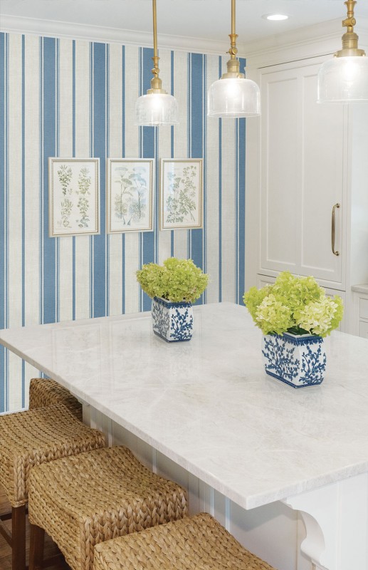Striped wallcoverings Eliott-156749
