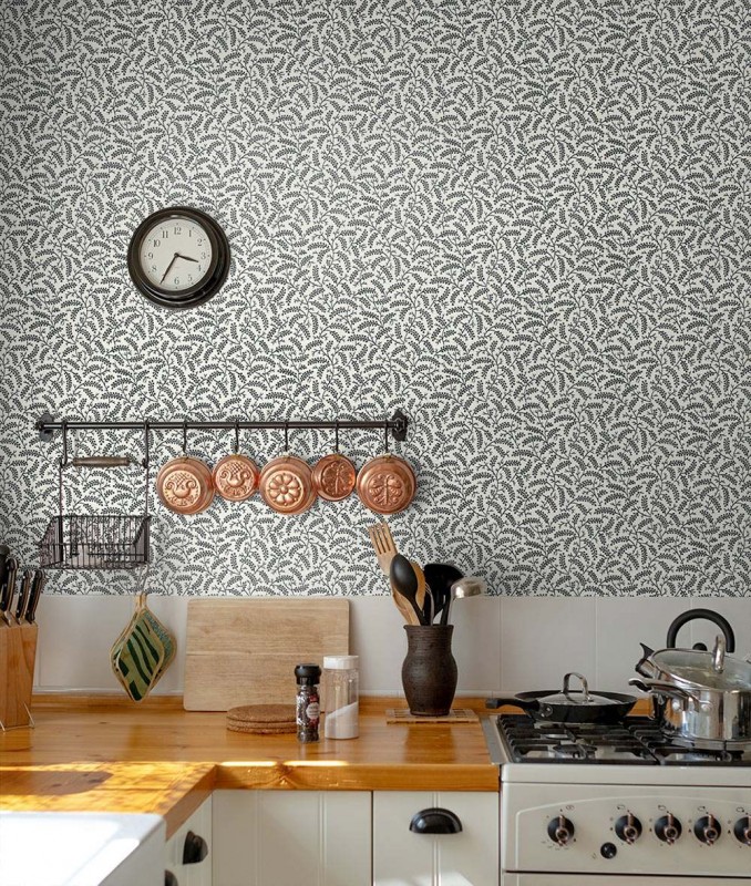 Floral wallpaper Cossette-260743