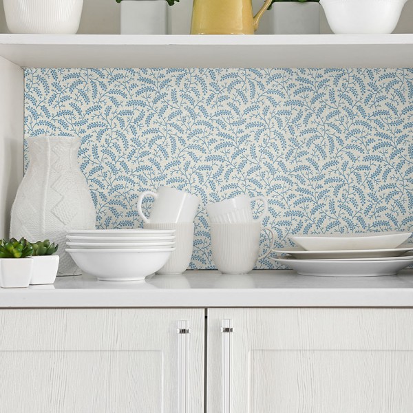 Floral wallpaper Cossette-213253