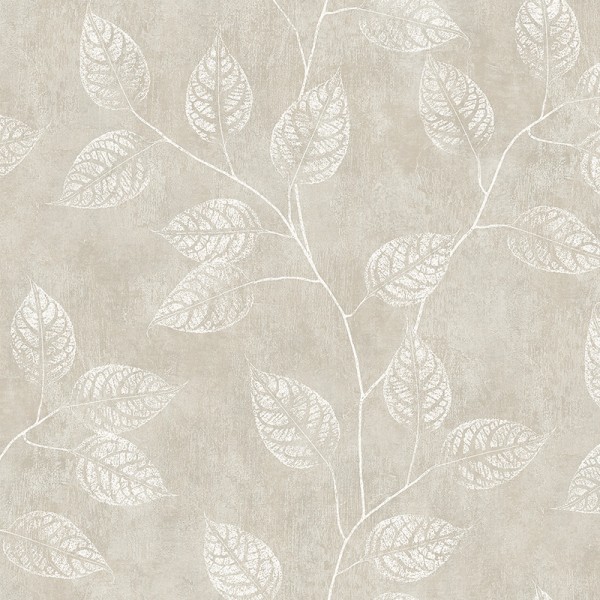 Blumen Tapeten Leaf Impression-248291