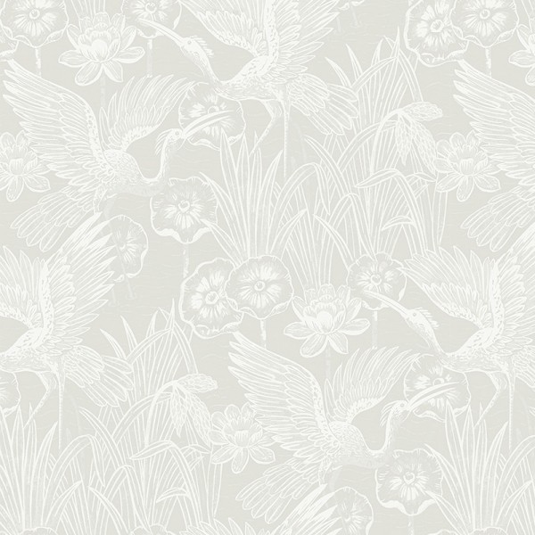 Design Tapeten White Heron-278265