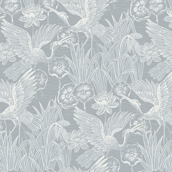 Design Tapeten White Heron-228026