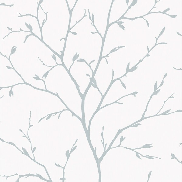 Blumen Tapeten Branching Out Fabric-303280